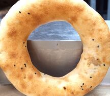 Бублик с мясом