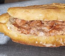 Донер в лепешке