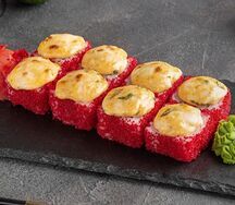 Сырный с угрём