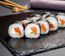 Сяке авокадо