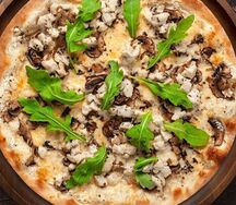 Курица-грибы