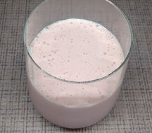  Милкшейк Клубника