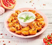 Жаренные чучвара