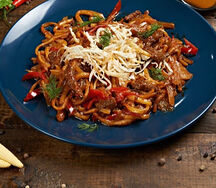 Лагман жаренный