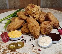 Куриные крылышки