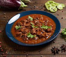 Гуляш с говядиной