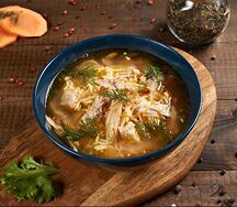 Суп куриный