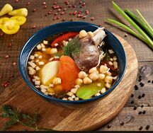 Шурпа с бараниной