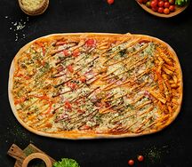 Фирменная Epic Pizza пол метра