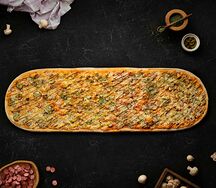 Четыре мяса метр