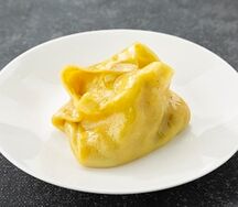 Манты с картофелем