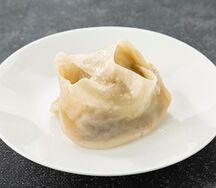 Манты с говядиной