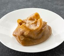 Манты с грибами