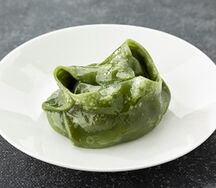 Манты с капустой