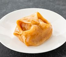 Манты с тыквой