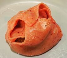 Манты с бараниной