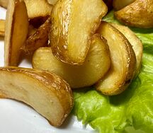 Картофельные дольки