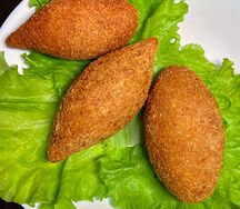 Котлеты по-киевски с сыром и маслом