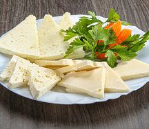 Сырная тарелка по-кавказски