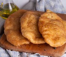 Пирожок с капустой