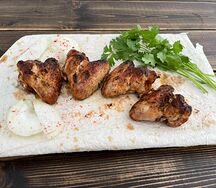 Шашлык из куриных крыльев