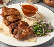 Шашлык из свиной шеи