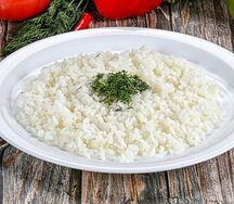Рис отварной