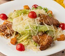 Цезарь с курицей