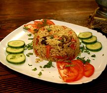 Плов узбекский