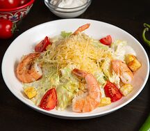 Цезарь с креветками