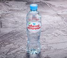 Вода Святой источник без газа