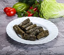 Долма из винoградных листьев