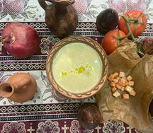 Крем-суп грибной