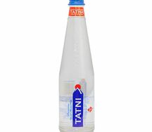 Вода Tatni без газа