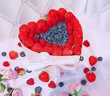 Ягодная сердце