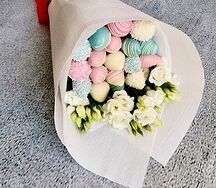 Букет Эустома