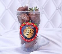 Клубника в молочном шоколаде