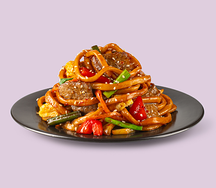 Копчёный рамен с уткой