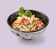 Салат с уткой и курицей