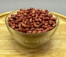 Арахис неочищенный жареный