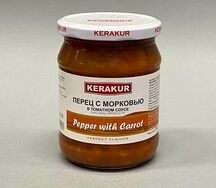 Перец с морковью в томатном соусе Kerakur