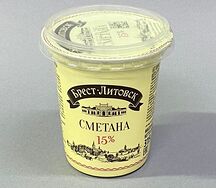 Сметана Брест-Литовск, 15 %