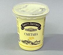 Сметана Брест-Литовск 20 %
