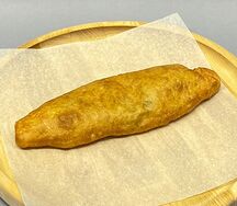 Жареный пирожок с картошкой
