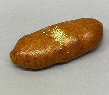 Пирожок печеный с картофелем
