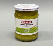 Перец острый маринованный с укропом Kerakur