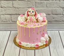 Торт с зайчиком