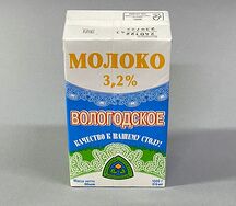 Молоко Вологодское 3,2%