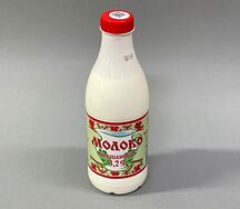 Молоко Мокшанское пастеризованное (3,2%)