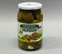 Огурцы маринованные Vilfood
